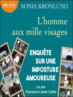 cover image of L'homme aux mille visages